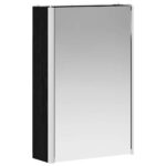 vidaXL Kúpeľňová zrkadlová skrinka Čierny dub 33 x 11,5 x 50 cm – Obrázok 5