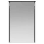 vidaXL Kúpeľňová zrkadlová skrinka Čierny dub 33 x 11,5 x 50 cm – Obrázok 6