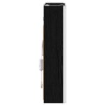 vidaXL Kúpeľňová zrkadlová skrinka Čierny dub 33 x 11,5 x 50 cm – Obrázok 8