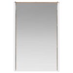 vidaXL Kúpeľňová zrkadlová skrinka Staré drevo 33 x 11,5 x 50 cm – Obrázok 6