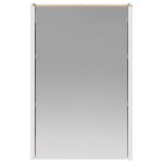 vidaXL Kúpeľňová zrkadlová skrinka Remeselnícky dub 33 x 11,5 x 50 cm – Obrázok 6