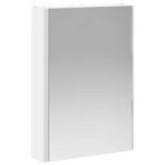 vidaXL Kúpeľňová zrkadlová skrinka Biela 43 x 11,5 x 60,5 cm – Obrázok 5