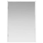 vidaXL Kúpeľňová zrkadlová skrinka Biela 43 x 11,5 x 60,5 cm – Obrázok 6