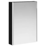vidaXL Kúpeľňová zrkadlová skrinka Čierny dub 43 x 11,5 x 60,5 cm – Obrázok 5