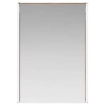 vidaXL Kúpeľňová zrkadlová skrinka Dymová dub 43 x 11,5 x 60,5 cm – Obrázok 6