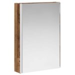 vidaXL Kúpeľňová zrkadlová skrinka Staré drevo 43 x 11,5 x 60,5 cm – Obrázok 5