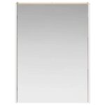 vidaXL Kúpeľňová zrkadlová skrinka Sonoma dub 53,5 x 15,5 x 70 cm – Obrázok 6
