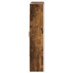 vidaXL Kúpeľňová zrkadlová skrinka Dymová dub 73.5 x 15.5 x 70 cm – Obrázok 8