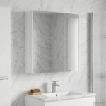vidaXL Kúpeľňová zrkadlová skrinka Biela 63,5 x 15,5 x 70 cm – Obrázok 4