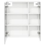 vidaXL Kúpeľňová zrkadlová skrinka Biela 63,5 x 15,5 x 70 cm – Obrázok 7