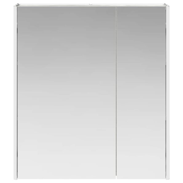 vidaXL Kúpeľňová zrkadlová skrinka Betónová šedá 63,5 x 15,5 x 70 cm – Obrázok 6