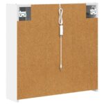 vidaXL Kúpeľňová zrkadlová skrinka Biela 63,5 x 15,5 x 60,5 cm – Obrázok 9
