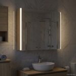 vidaXL Kúpeľňová zrkadlová skrinka Sonoma dub 63,5 x 15,5 x 60,5 cm – Obrázok 4
