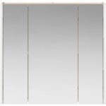 vidaXL Kúpeľňová zrkadlová skrinka Sonoma dub 63,5 x 15,5 x 60,5 cm – Obrázok 6