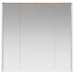 vidaXL Kúpeľňová zrkadlová skrinka Staré drevo 63,5 x 15,5 x 60,5 cm – Obrázok 6