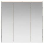 vidaXL Kúpeľňová zrkadlová skrinka Sonoma dub 73.5 x 15.5 x 70 cm – Obrázok 6