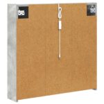 vidaXL Kúpeľňová zrkadlová skrinka Betónová šedá 73.5 x 15.5 x 70 cm – Obrázok 9