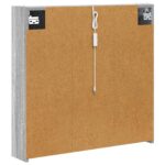 vidaXL Kúpeľňová zrkadlová skrinka Sivý Sonoma 73.5 x 15.5 x 70 cm – Obrázok 9