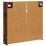vidaXL Kúpeľňová zrkadlová skrinka Staré drevo 73.5 x 15.5 x 70 cm – Obrázok 9