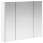 vidaXL Kúpeľňová zrkadlová skrinka Biela 83,5 x 15,5 x 70 cm – Obrázok 5