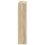 vidaXL Kúpeľňová zrkadlová skrinka Sonoma dub 103,5 x 15,5 x 70 cm – Obrázok 8