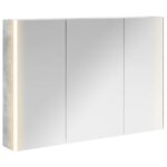 vidaXL Kúpeľňová zrkadlová skrinka Betónová šedá 103,5 x 15,5 x 70 cm – Obrázok 2