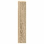 vidaXL Kúpeľňová nástenná skriňa s poličkou Sonoma dub 20 x 10 x 50 cm – Obrázok 7