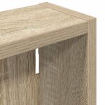 vidaXL Kúpeľňová nástenná skriňa s poličkou Sonoma dub 20 x 10 x 50 cm – Obrázok 9