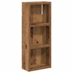 vidaXL Kúpeľňová nástenná skriňa Nástenný Staré drevo 20 x 10 x 50 cm – Obrázok 2