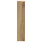 vidaXL Kúpeľňová nástenná skriňa Remeselnícky dub 20 x 10 x 50 cm – Obrázok 7