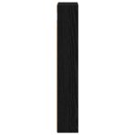 vidaXL Kúpeľňová nástenná skriňa Nástenný Čierny Dub 20 x 10 x 60,5 cm – Obrázok 7
