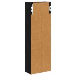 vidaXL Kúpeľňová nástenná skriňa Nástenný Čierny Dub 20 x 10 x 60,5 cm – Obrázok 8
