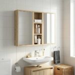 vidaXL Kúpeľňová nástenná skriňa Nástenný Sonoma dub 20 x 10 x 60,5 cm – Obrázok 4
