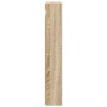 vidaXL Kúpeľňová nástenná skriňa Nástenný Sonoma dub 20 x 10 x 60,5 cm – Obrázok 7
