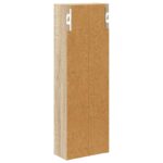 vidaXL Kúpeľňová nástenná skriňa Nástenný Sonoma dub 20 x 10 x 60,5 cm – Obrázok 8
