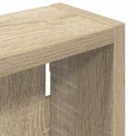 vidaXL Kúpeľňová nástenná skriňa Nástenný Sonoma dub 20 x 10 x 60,5 cm – Obrázok 9