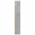 vidaXL Kúpeľňová nástenná skriňa Betónovo Sivá 20 x 10 x 60,5 cm – Obrázok 7