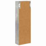 vidaXL Kúpeľňová nástenná skriňa Betónovo Sivá 20 x 10 x 60,5 cm – Obrázok 8