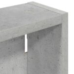 vidaXL Kúpeľňová nástenná skriňa Betónovo Sivá 20 x 10 x 60,5 cm – Obrázok 9