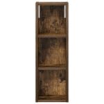 vidaXL Kúpeľňová nástenná skriňa Nástenný Údený Dub 20 x 10 x 60,5 cm – Obrázok 6