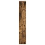 vidaXL Kúpeľňová nástenná skriňa Nástenný Údený Dub 20 x 10 x 60,5 cm – Obrázok 7