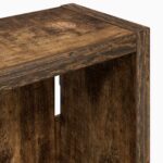 vidaXL Kúpeľňová nástenná skriňa Nástenný Údený Dub 20 x 10 x 60,5 cm – Obrázok 9