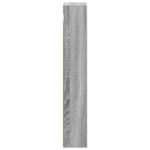 vidaXL Kúpeľňová nástenná skriňa Sivá Sonoma 20 x 10 x 60,5 cm – Obrázok 7