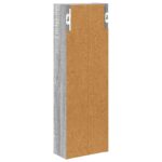 vidaXL Kúpeľňová nástenná skriňa Sivá Sonoma 20 x 10 x 60,5 cm – Obrázok 8
