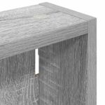vidaXL Kúpeľňová nástenná skriňa Sivá Sonoma 20 x 10 x 60,5 cm – Obrázok 9