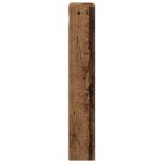 vidaXL Kúpeľňová nástenná skriňa Staré drevo 20 x 10 x 60,5 cm – Obrázok 7