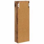 vidaXL Kúpeľňová nástenná skriňa Staré drevo 20 x 10 x 60,5 cm – Obrázok 8