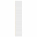 vidaXL Kúpeľňová nástenná skriňa s poličkou Biely 20 x 14 x 70 cm – Obrázok 8