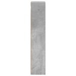 vidaXL Kúpeľňová nástenná skriňa Betónovo Sivá 20 x 14 x 70 cm – Obrázok 7