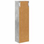 vidaXL Kúpeľňová nástenná skriňa Betónovo Sivá 20 x 14 x 70 cm – Obrázok 8